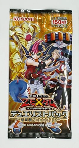 Yu Gi Oh Duelist Pack -Yuma 2 Gogogo & Dododo- Booster BOX