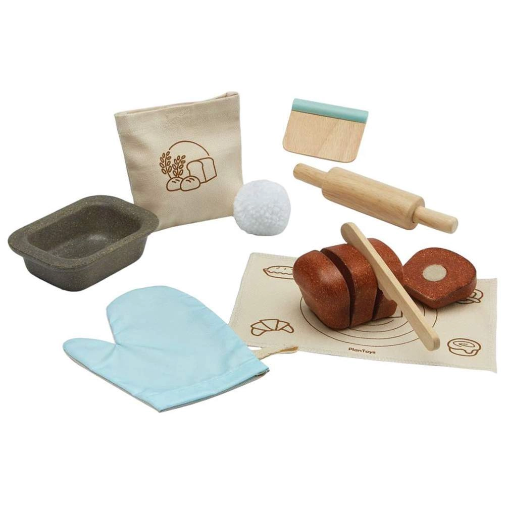 PlanToys Bread Loaf Set - PlanWood (KETP-3625)