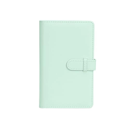 2x3" 108 Pockets PU Leather Photo Album