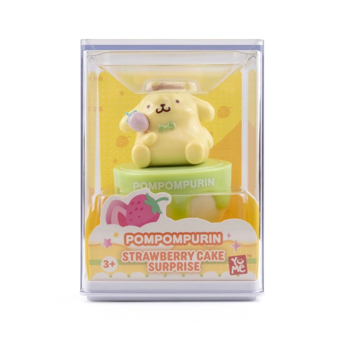 Hello Kitty S.Berry Cake Surprise 8 cm Figure