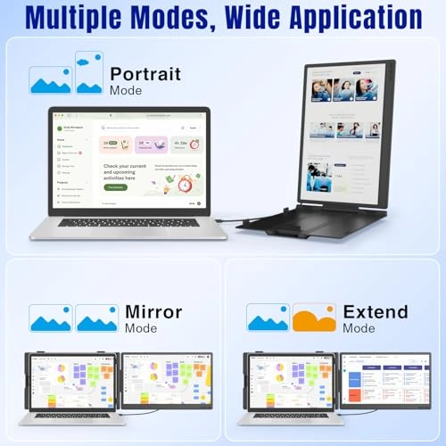 Laptop Screen Extender - USB-C/HDMI Port