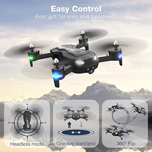 T26 1080P Foldable FPV