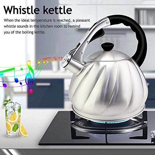 Whistling Tea Kettle - 3l