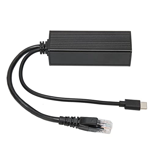 POE Splitter - 37 to 57V 802.3af/at 10/100/1000Mbps