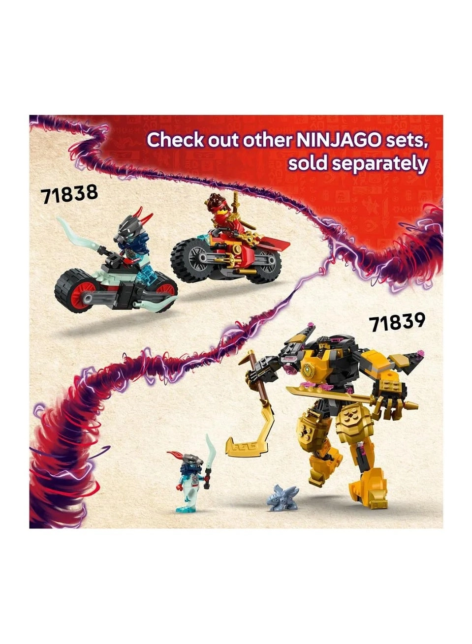 NINJAGO Rontu the Master Dragon (71842)