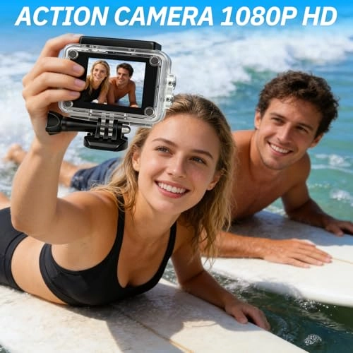 HD Sports Camera - 1080P 30FPS Kit