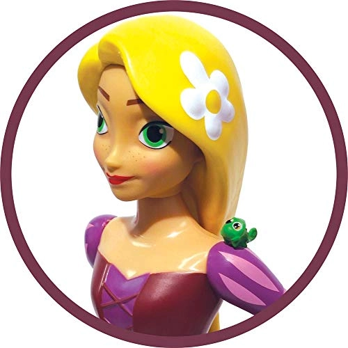 Rapunzel Figurine - Musical Dancing Purple