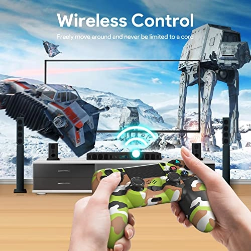 PS4 Controller - Camouflage Green