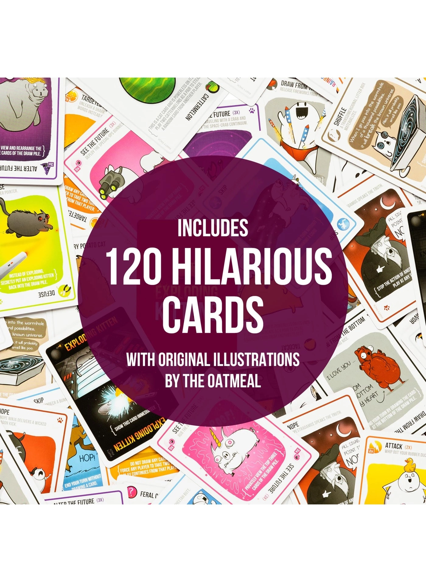 Party - Card Game 2-10 players