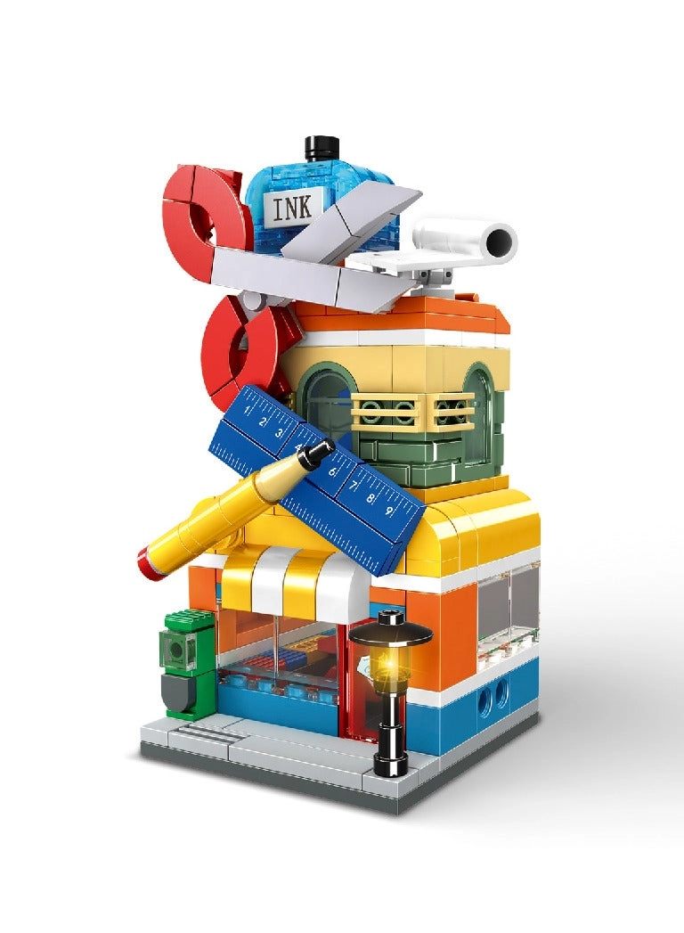 Building Blocks Set - Flowers 903 pcs