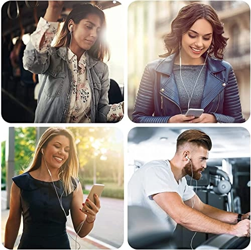 3.5mm Kopfhörer Wired Headphone Pack