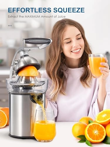 Electric Citrus Juicer Squeezer - 1E+2 Watt