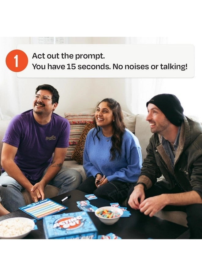 Acting Out - Ages 12 And Up