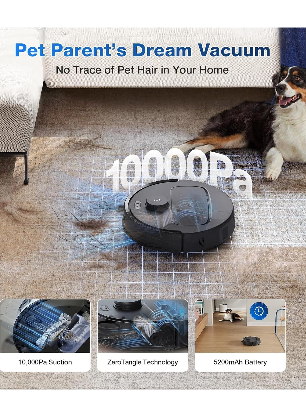 DEEBOT N30 PRO OMNI - OMNI Station, Self-Empty Station