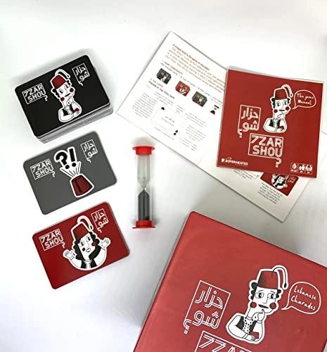 7zar Shou: Lebanese Charades Game Season 1