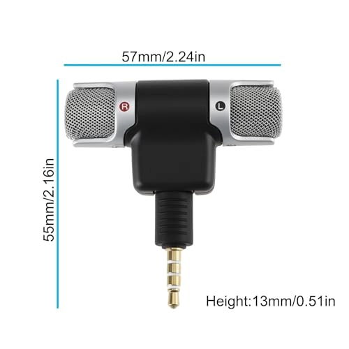035-EG 3.5mm-Mini-Jack Microphone