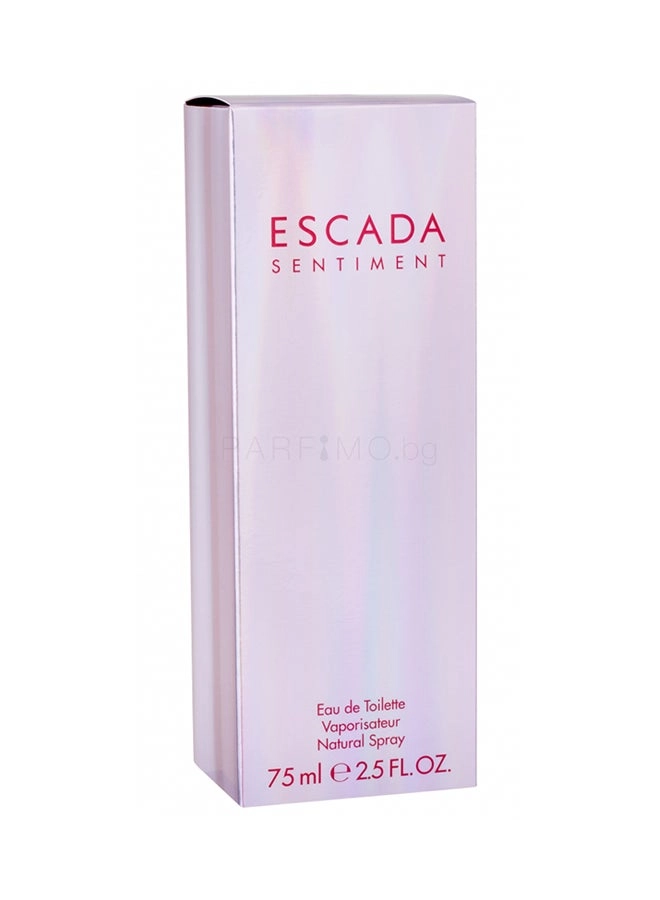 Sentiment - Eau de Toilette 75 ml