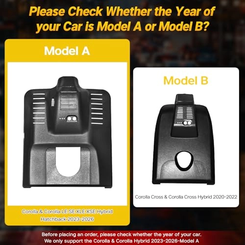 4KDCCorolla2325 - 4K 2160P/30fps for Toyota Corolla Gen12 E210