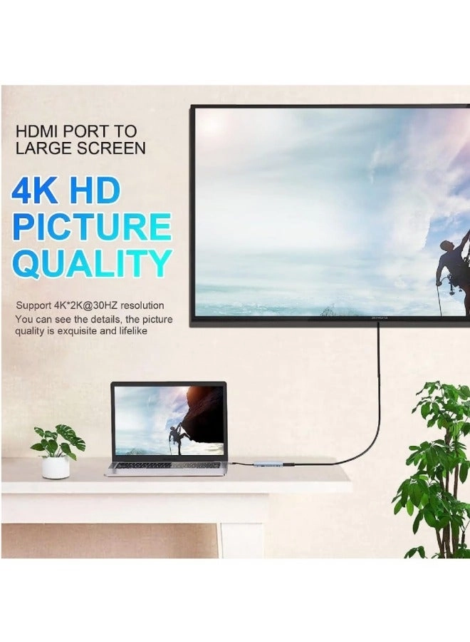 USB-C Hub Adapter - 4K HDMI PD Fast Charge