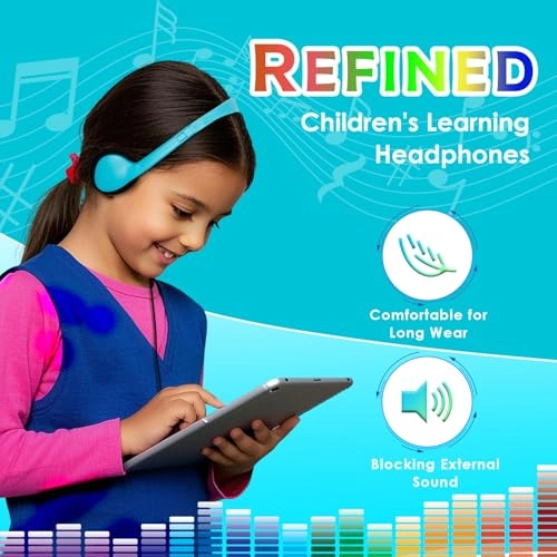 Classroom Headphones Wired Headphone 36 Pack