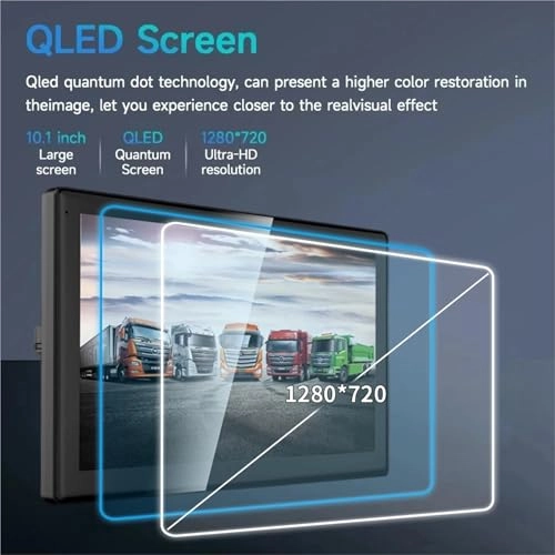 Headrest Monitor Display - 10.1-inch