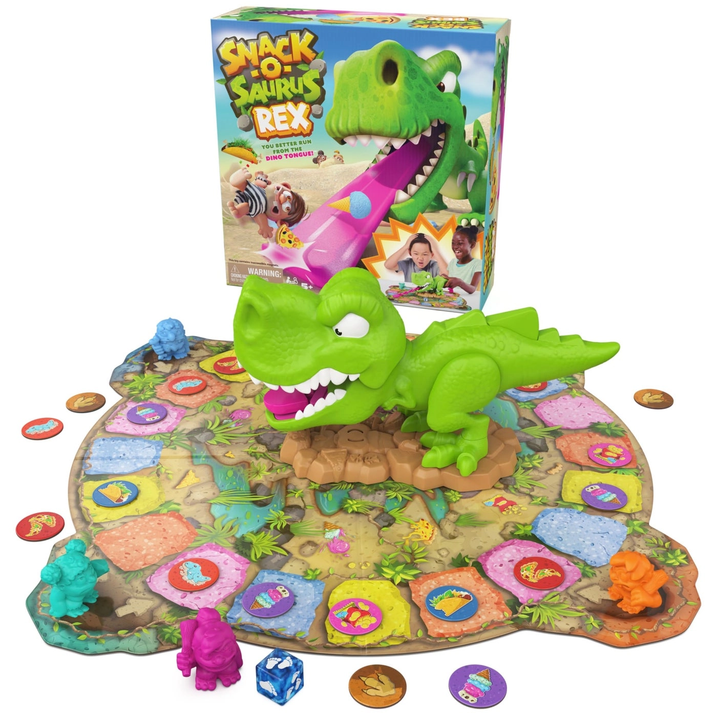Snack-O-Saurus Rex