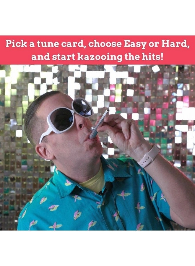 Kazoo That Tune - 4 Kazoos 2-4 Players Ages 8+