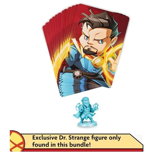 Marvel United + Spiderman Expansion + Dr. Strange Figure