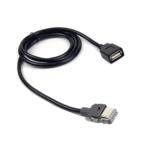 QINGRONG 4Pin Female to USB Female Adaptor Cable - Kia Elantra Hyundai Tucson
