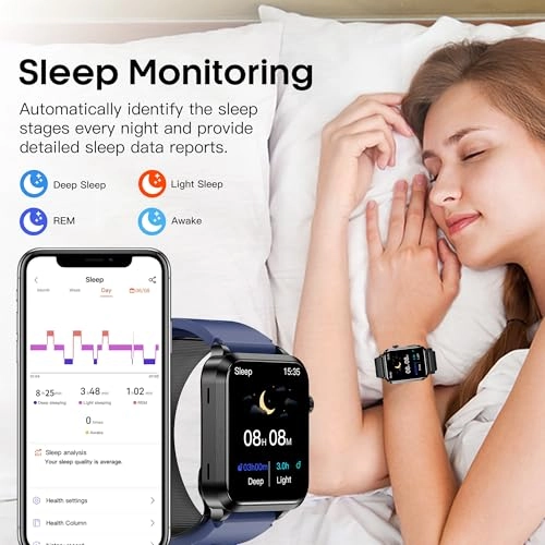 Wrist Blood Pressure Smart Watch