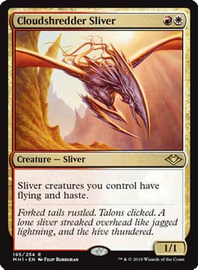 Magic: the Gathering Cloudshredder Sliver - Modern Horizons