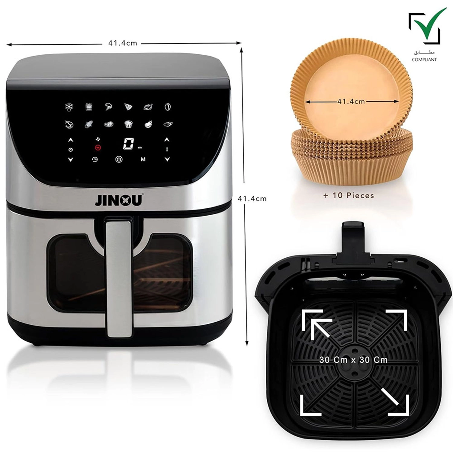 Non Stick Air Fryer JT-116