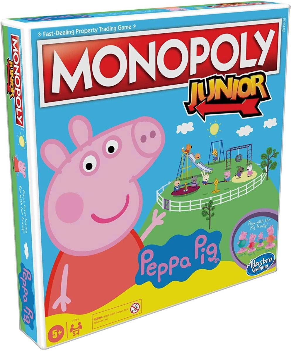 Monopoly Junior: Peppa Pig Edition