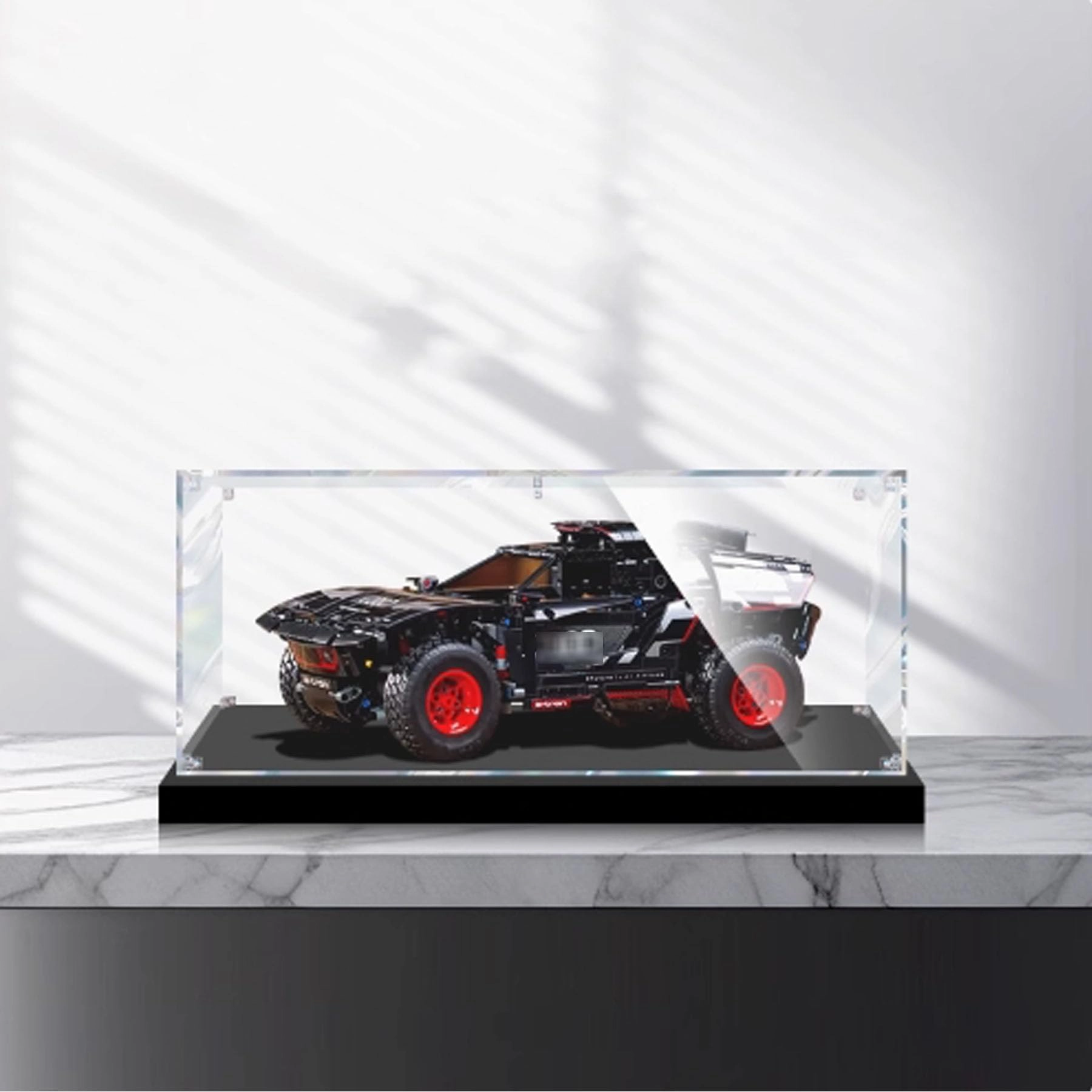 FEIRUBO Acrylic Display Box - Racecars Lego