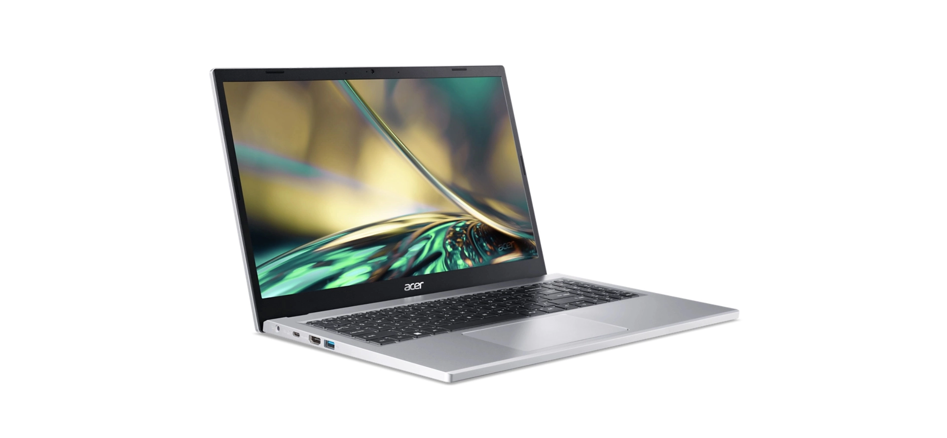 Aspire 3 - 15.6'' Ryzen 5 7520U 8GB DDR5 512GB SSD + USB Flash Drive - 64GB