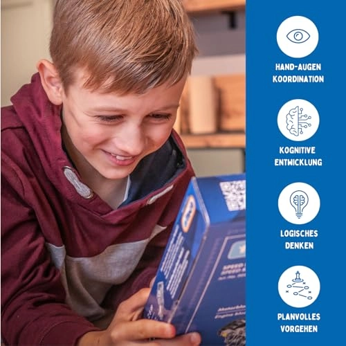 00253 Metal Construction Kit - Excavator Mini - 116 pcs for ages 6+