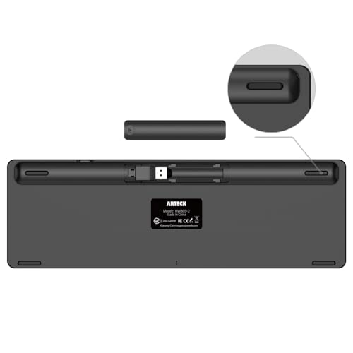 2.4G Wireless Keyboard - US Wireless