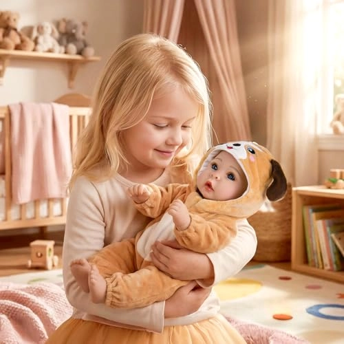 Baby Doll - 17-inch Vinyl Cloth Body Ages 3+