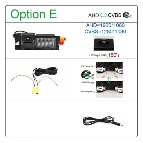 Car Rear View Camera - Night vision 1920 x 1080P