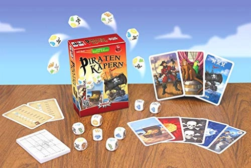 Piraten Kapern - Kartenspiel (German)