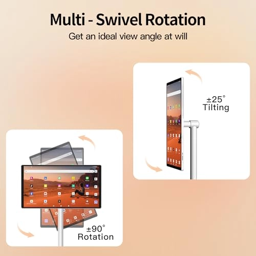 Portable Smart TV - 1080P 21.5 Inch