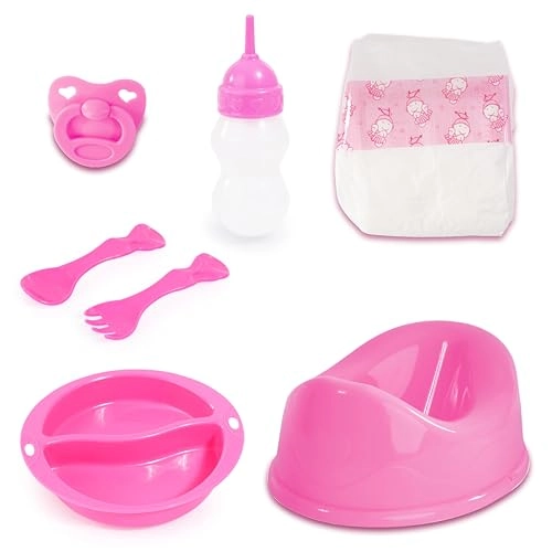 PICCOLINA NEWBORN BABY DOLL - 40 cm drink and wet sleeping eyes