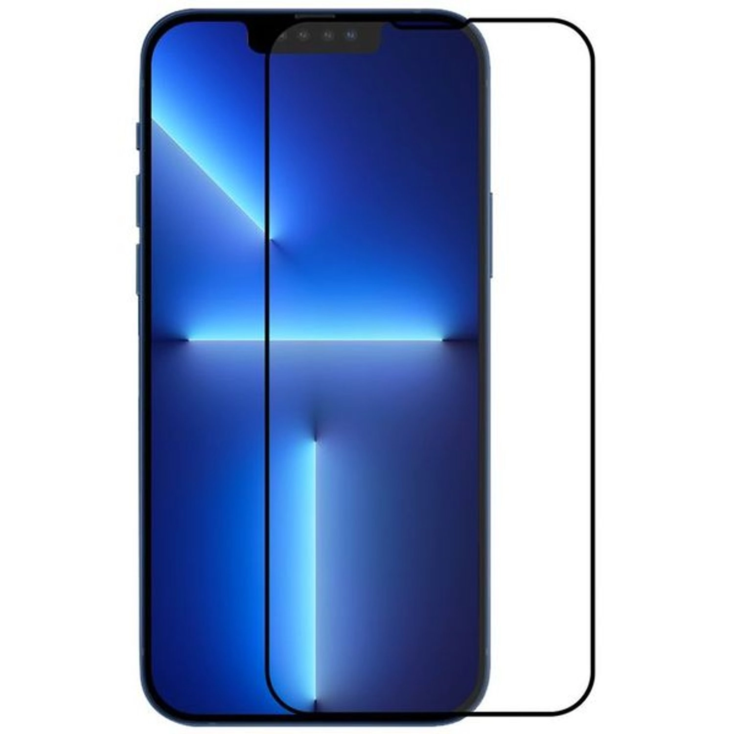 Clear Tempered Glass Screen Protector for iPhone 13 Pro Max