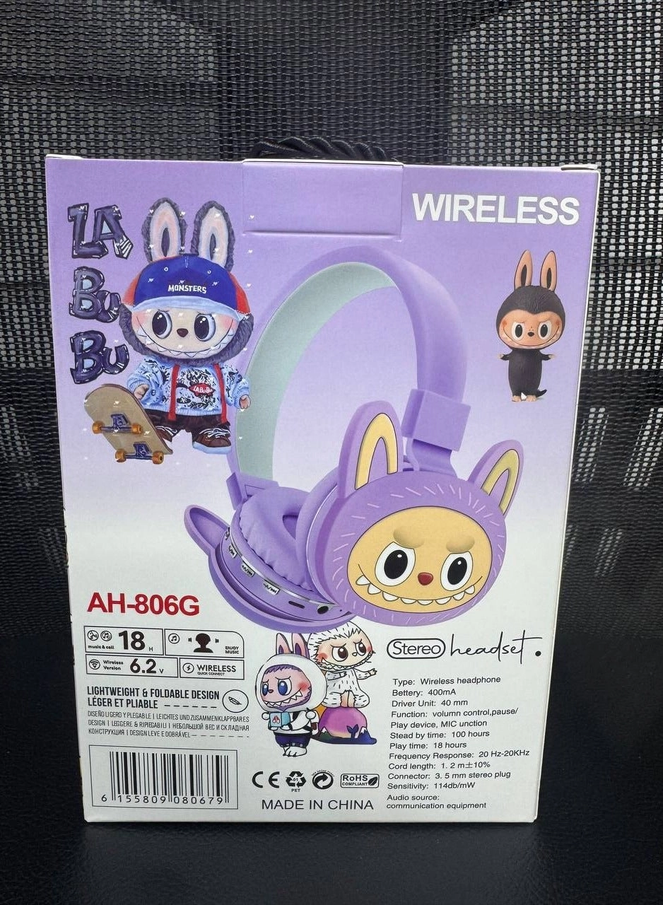 AH-806G Wireless Headphone