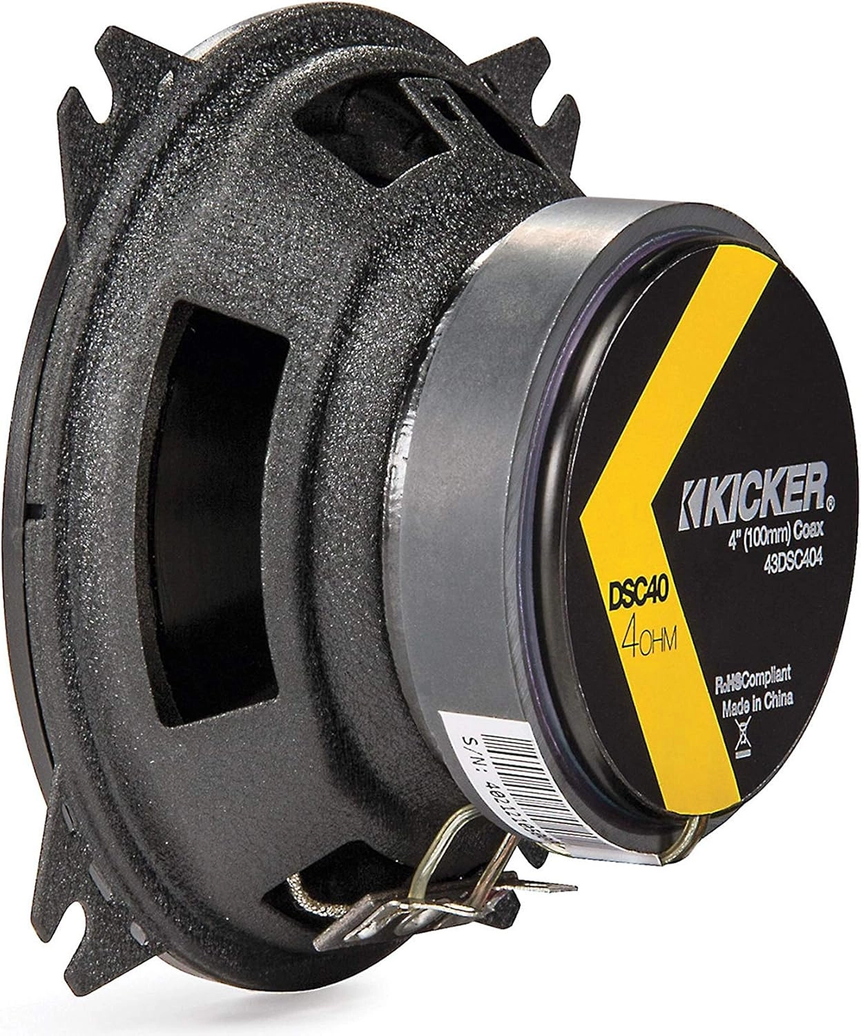 43DSC404 - 4-Inch Coaxial