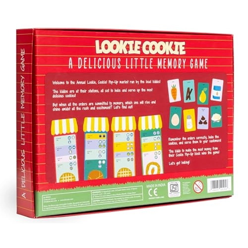 Lookie Cookie - 6 years and up