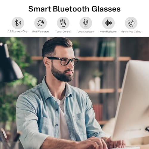 Smart Glasses - Bluetooth Photochromic