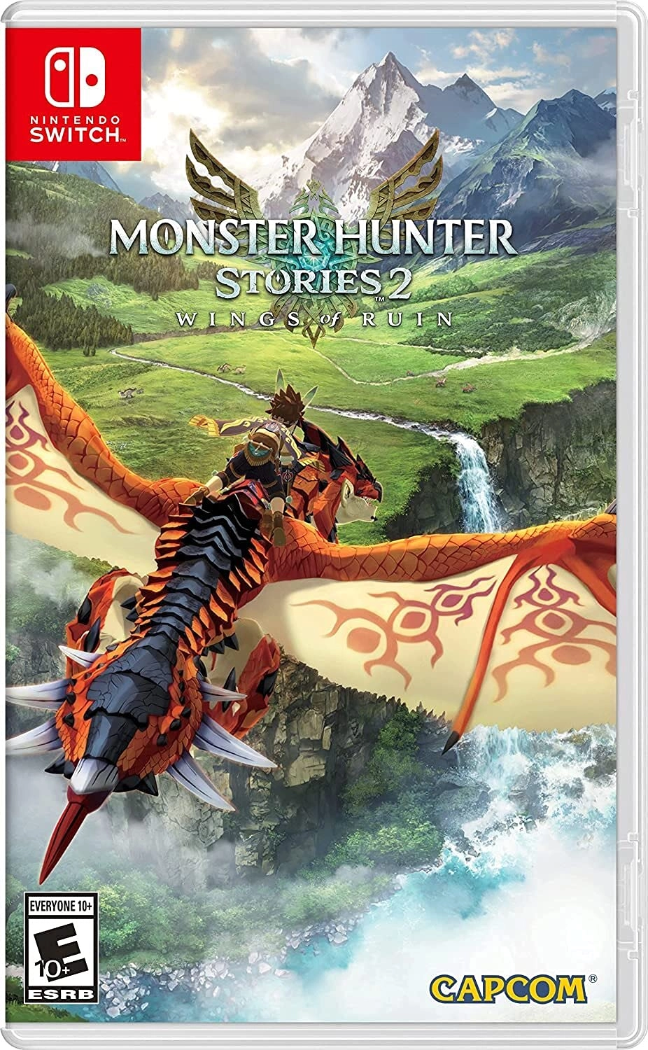 Capcom Monster Hunter Stories 2: Wings of Ruin