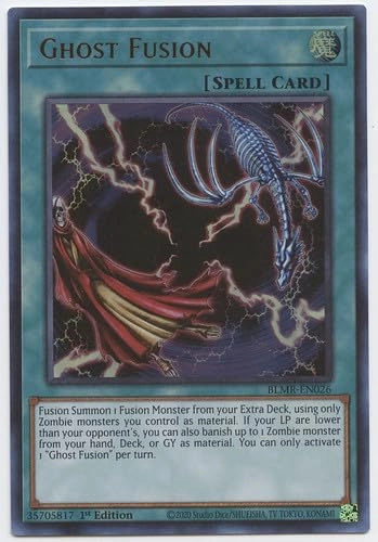 Yu-Gi-Oh! Ghost Fusion - BLMR-EN026