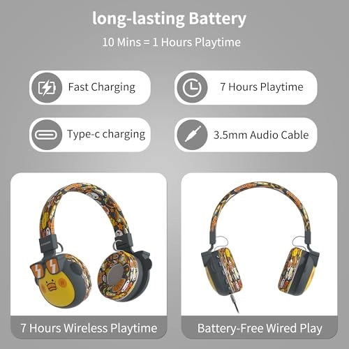 YLFS-98BT Wireless Headphone